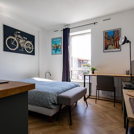 Cocon Moderne Compans Caffarelli - Metro, Charme & Confort Toulouse Exterior photo