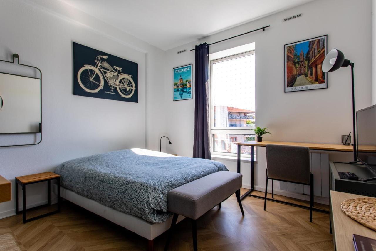 Cocon Moderne Compans Caffarelli - Metro, Charme & Confort Toulouse Exterior photo